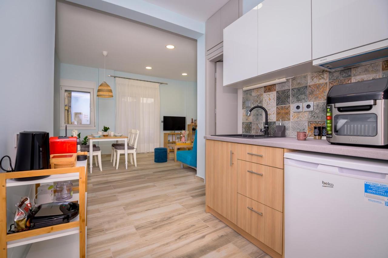 Zoe'S City Apartment Alexandroupoli Bagian luar foto